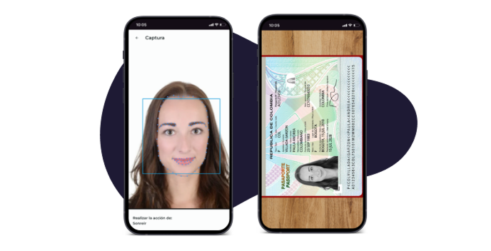 Prueba de vida activa (anti-fraude)