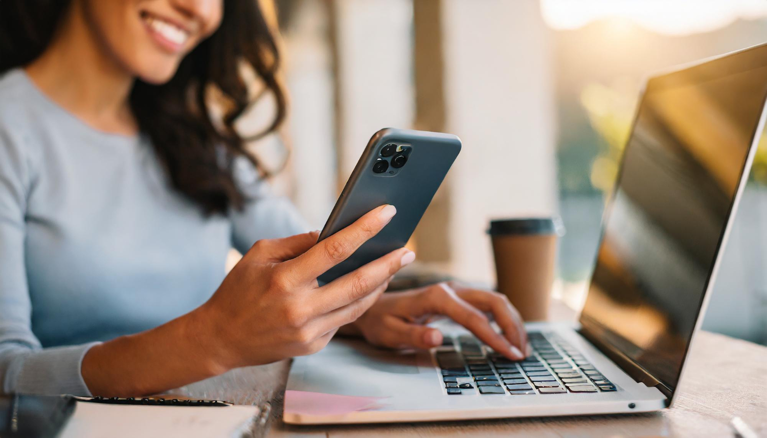 Úsalo como quieras desde tu cel o la web